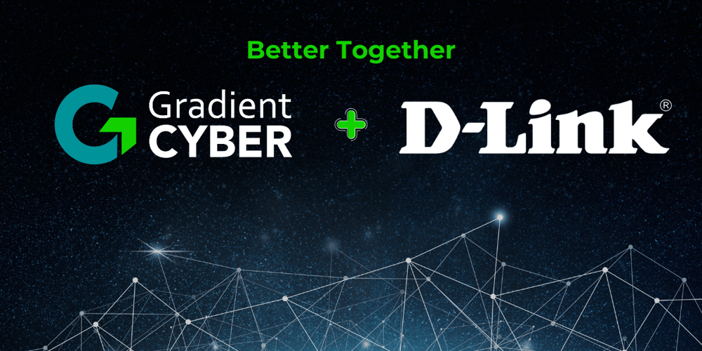 Gradient Cyber and D-Link Partner Image