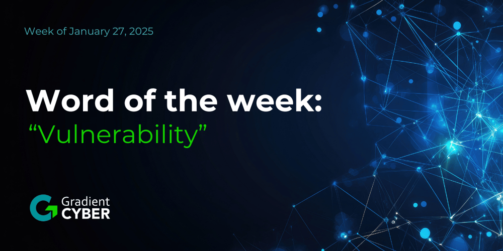 Vulnerability: Cybersecurity WOTW #5