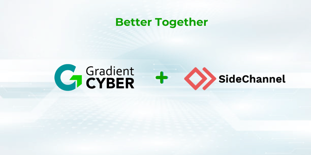 Gradient Cyber and SideChannel Partner to Enhance Cybersecurity Solutions for Mid-Market Organizations