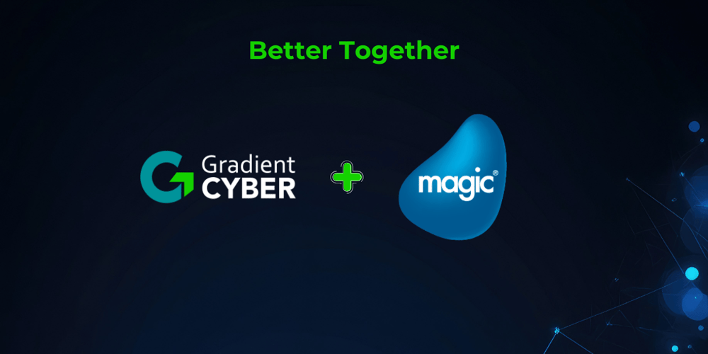 Gradient Cyber and Magic Software Announce Strategic Partnership  to Strengthen Cybersecurity Solutions for Mid-Market Businesses