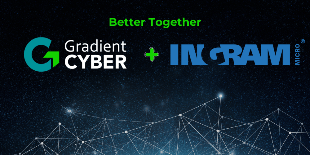 Gradient Cyber Announces Partnership with Ingram Micro to Facilitate Cloud and Hybrid MXDR Needs for the Midmarket Buyers